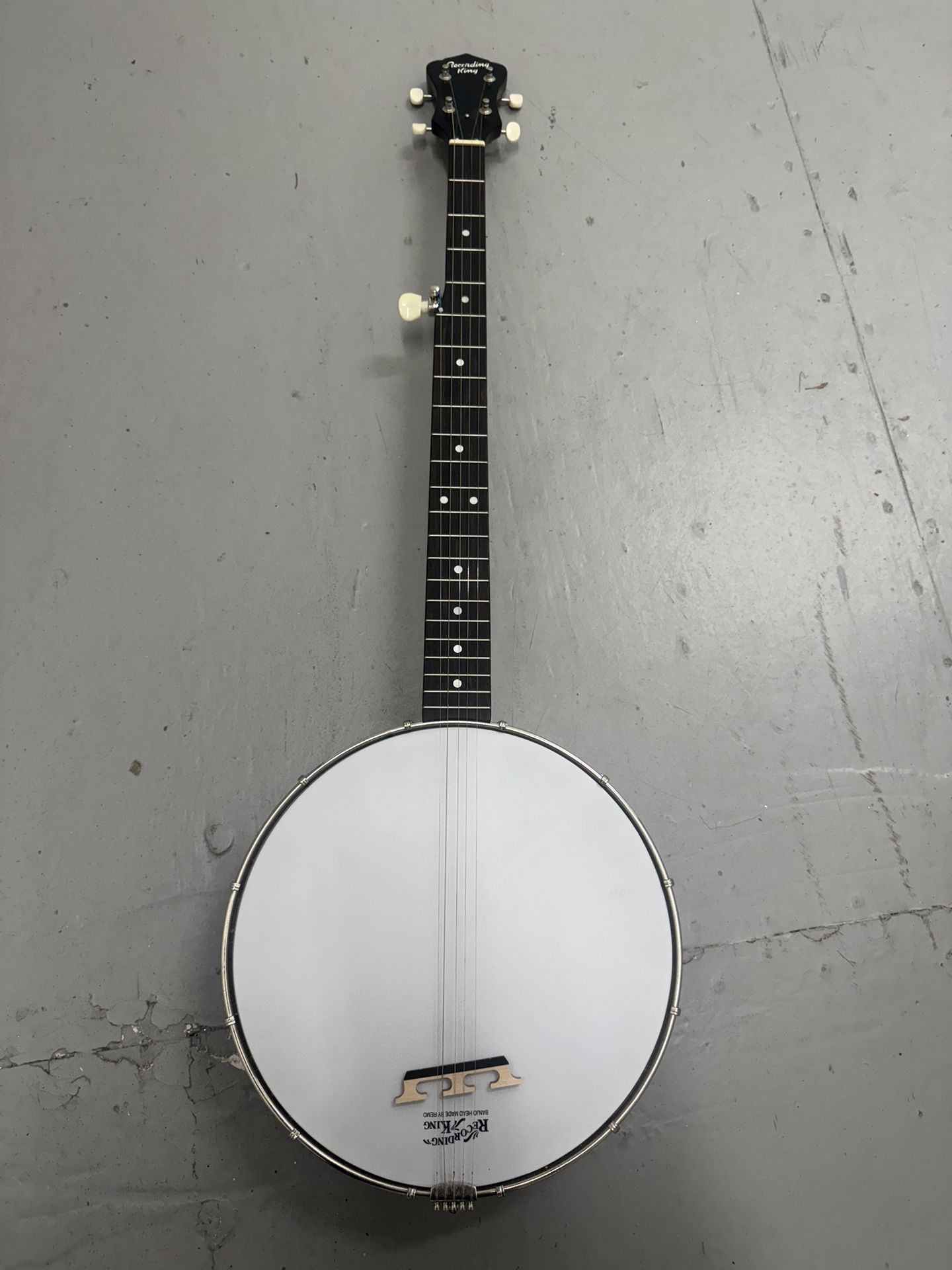 Recording King RKO-3S 5 String Banjo Open Back