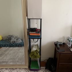LAMP With Shelves 