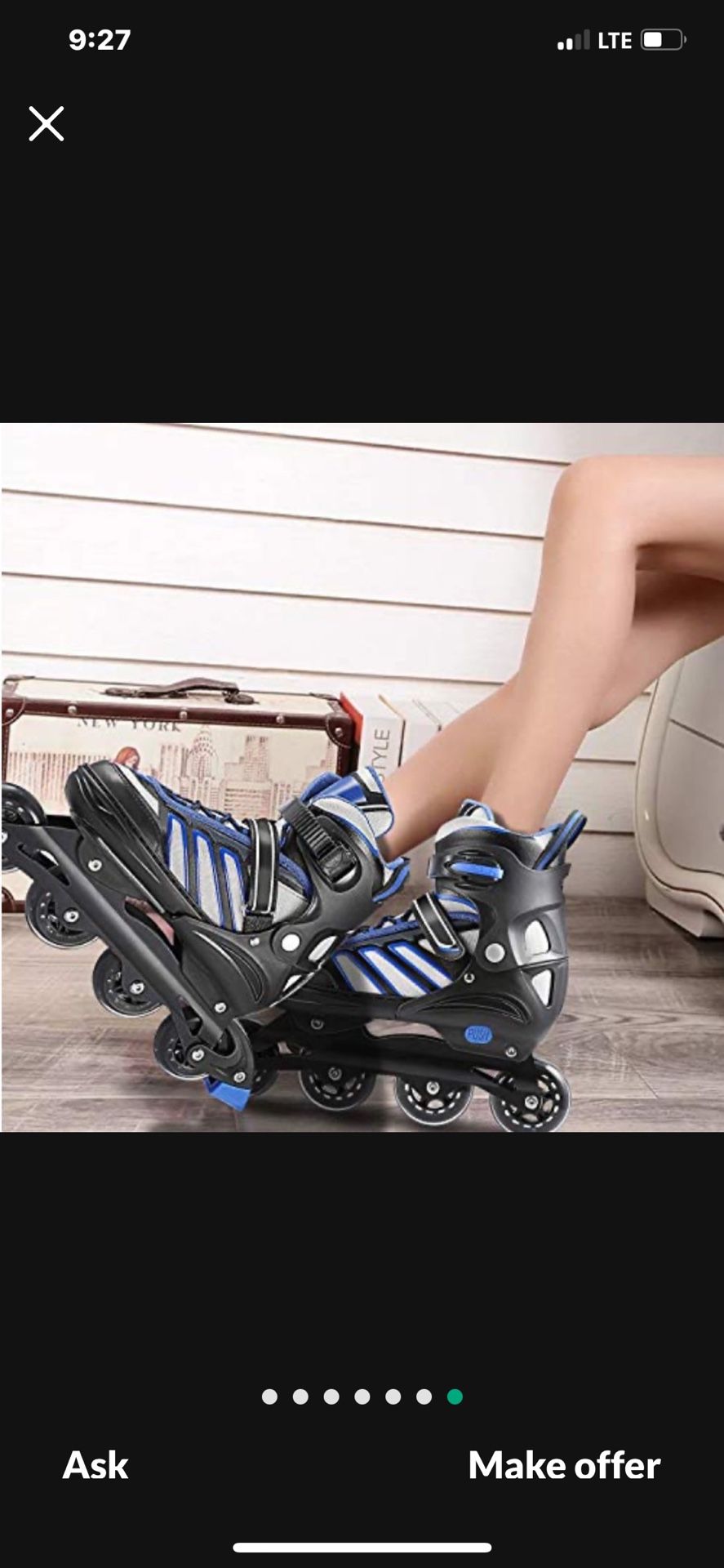 Adjustable Inline Skates, Fitness Roller