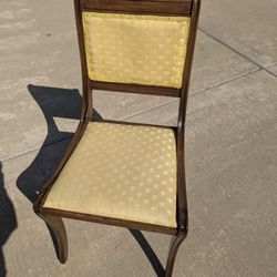 19th Century American Empire Side Chair