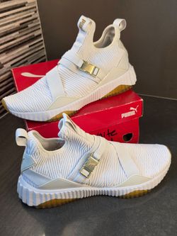 Women's PUMA Defy Mid Varsity Size 10 Athletic Shoes LIKE NEW in Box SEE OTHER LISTINGS TOO!