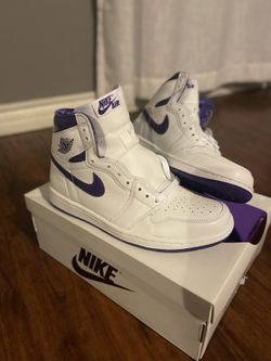 Metallic Purple/Jordan 1