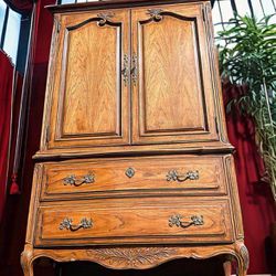 Drexel French Provincial Armoire