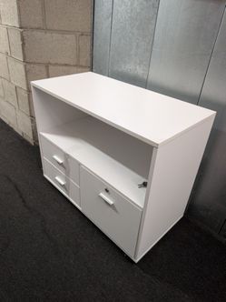 File Cabinet and Storage