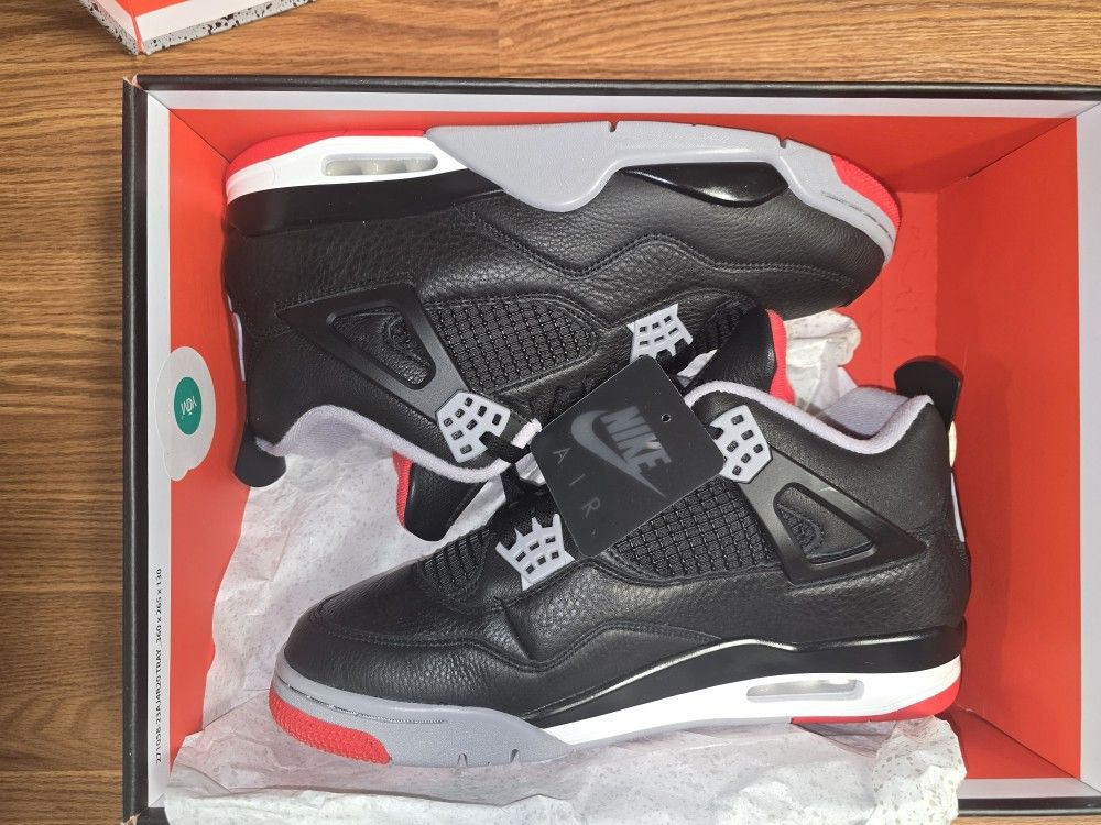 Jordan Retro 4 "Bred Reimagined" 11.5