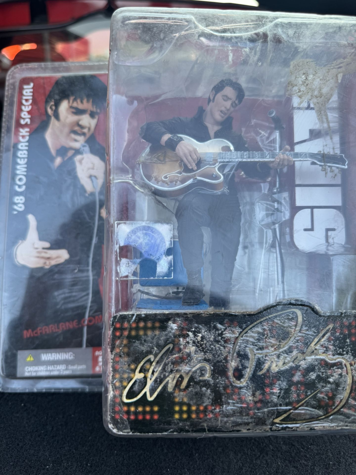 Elvis comeback special collectible
