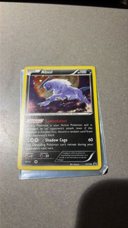 Absol Pokémon card