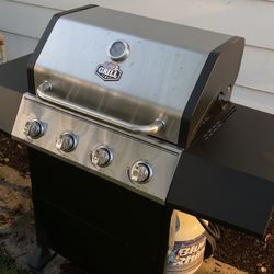 Gas grill