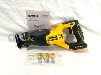 Brand new DeWalt XR 20 V brushless reciprocating saw. Retails for $229 for tool only.