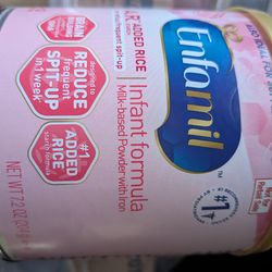 7.2 oz Can's, sold in cases of 6 for $30, formula