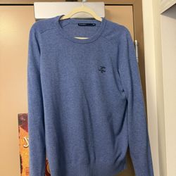 Cypress Point Cashmere Sweater Men’s Crewneck Golf Pebble Beach Exclusive