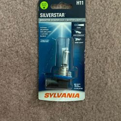 Headlight Bulb - Silverstar H11 