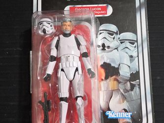 Star Wars George Lucas in Stormtrooper Disguise Action Figure