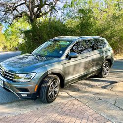 2018 Volkswagen Tiguan