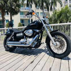 2009 Harley Davidson Street Bob 96ci Only 22k Mls ** Yes Financing **