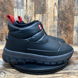 NEW Hunter Intrepid Ankle Snow Boots Black Women’s Size 5 EU 36