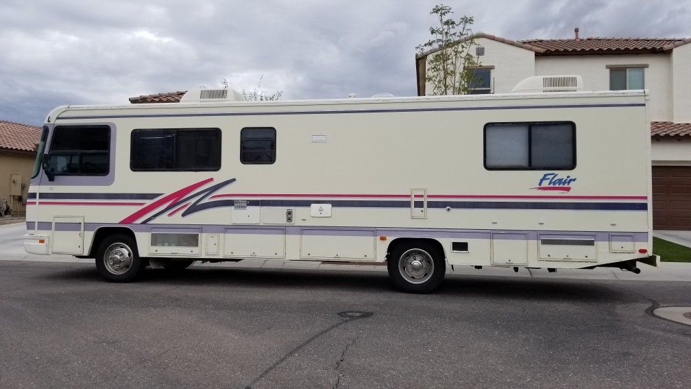 1995 Flair Fleetwood 30ft RV Motorhome for Sale in Gilbert, AZ OfferUp