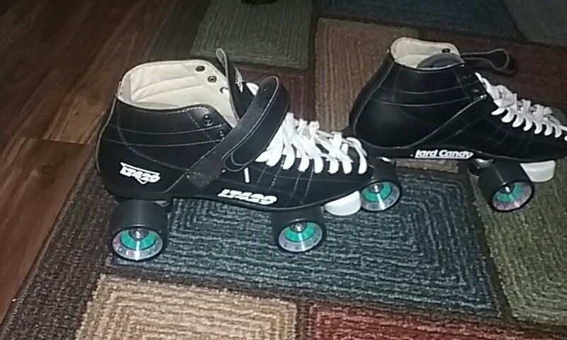 Roller skates LT429 Hard Candy Pacer by Labeda like New