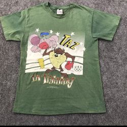 Looney Tunes Taz Shirt Olympics