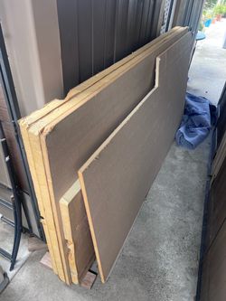 2 inch thick & 1 inch thick insulation foam board