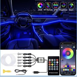 Multi color ambient lighting( 5 way led)