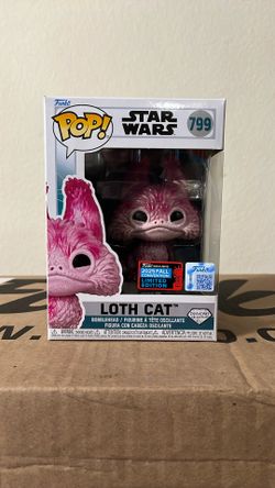 Funko Pop # 799 Loth Cat Diamond Collection Star Wars New York Comic Con 2025 Fall Convention Exclusive Limited Edition