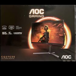AOC 27in gaming monitor