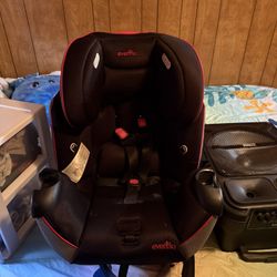 Carseat Semi Used