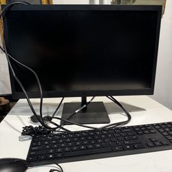 HP Monitor 21.5” Package