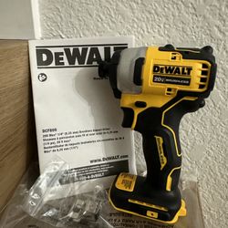 Dewalt 20v Brushless 1/4” Impact Driver (new)