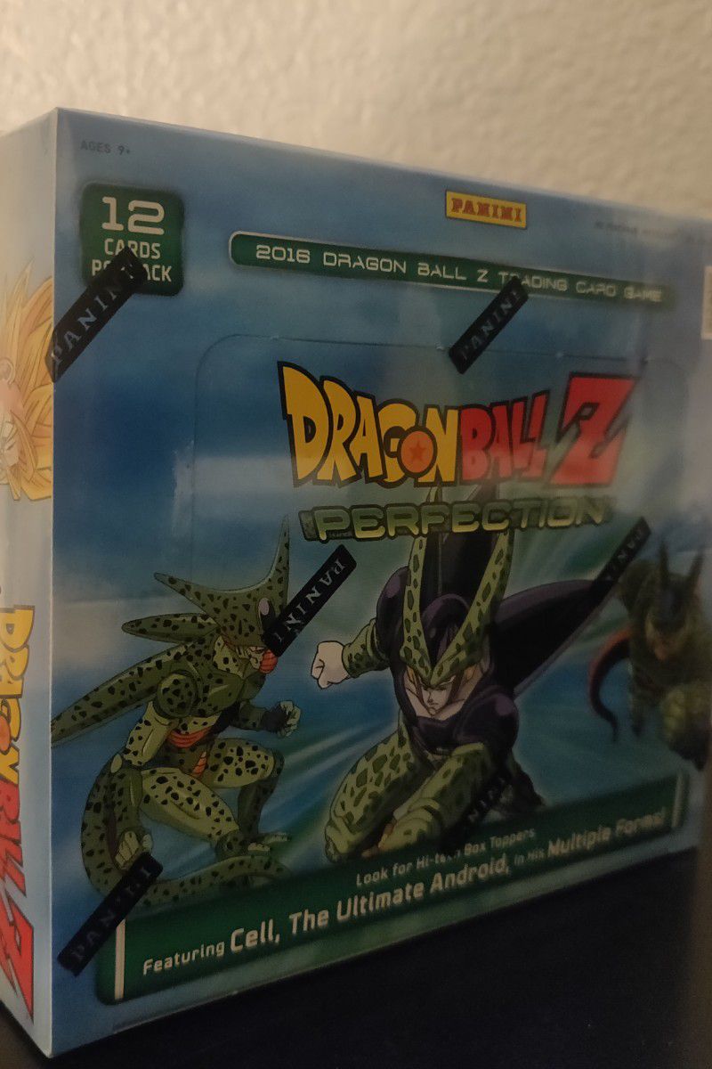 Dragonball Z Booster Box Perfection