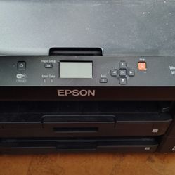 Epson Workforce Sublimation Printer
