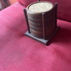 Wood Coasters 