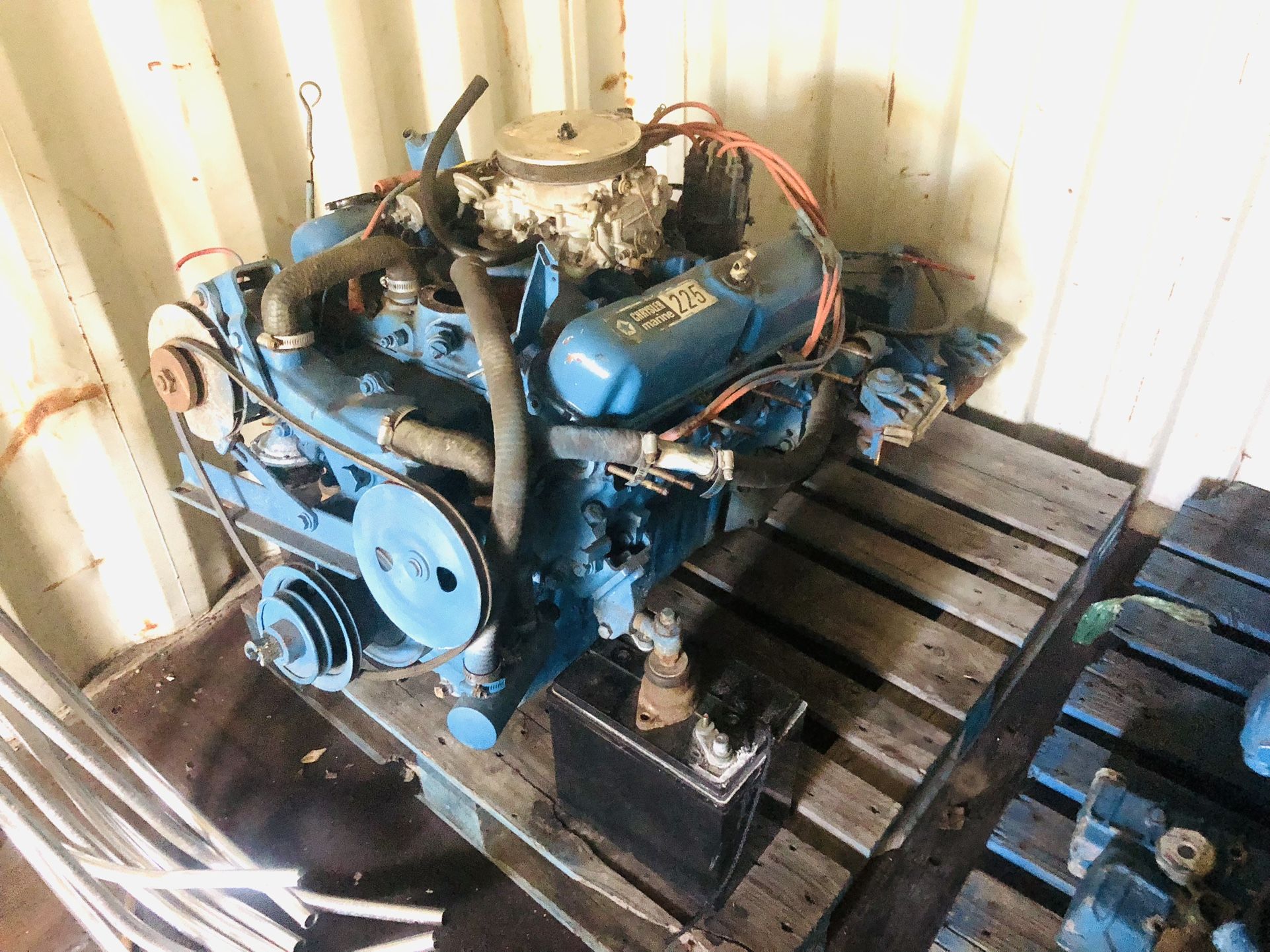 twin Chrysler Marine 318 & Paragon V-drives