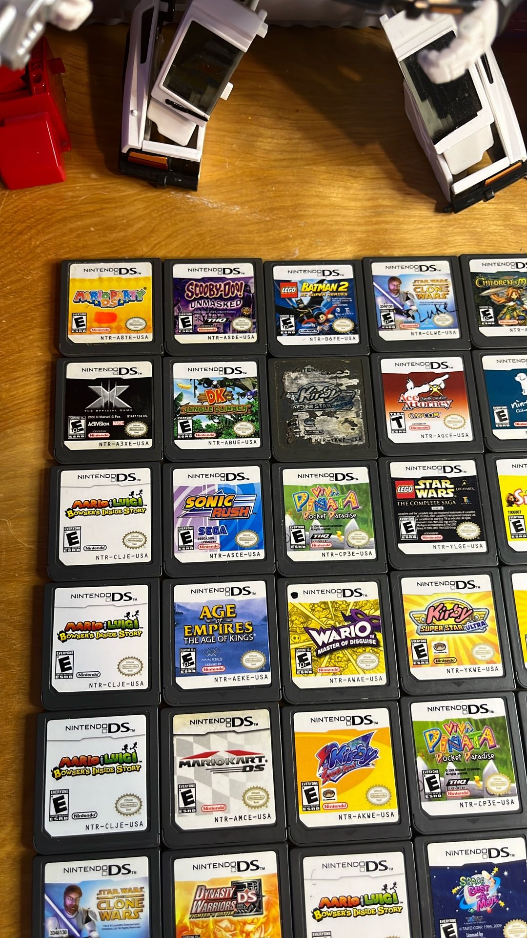 Nintendo DS Games