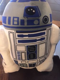 R2d2 stuffed toy