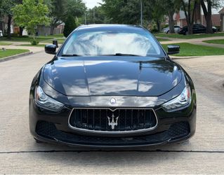 2014 Maserati Ghibli