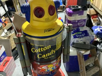 Cotton Candy Vending Machine