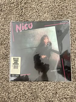 Nico - Drama Of Exile (1981) - Vinyl LP Record