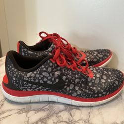 Nike Free 4.0 2015 Men’s Running Training shoe Size 9 Polka Dots 