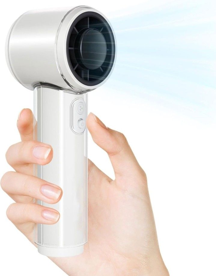 Portable Handheld Fan, 14000RPM High Speed Brushless Motor