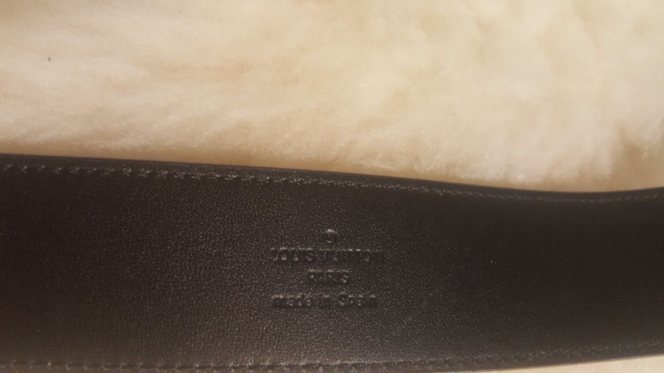 Cloth belt Louis Vuitton Brown size 100 cm in Cloth - 33094483