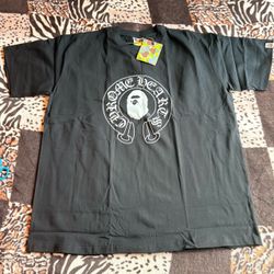 Men’s bathing ape tee shirt size medium