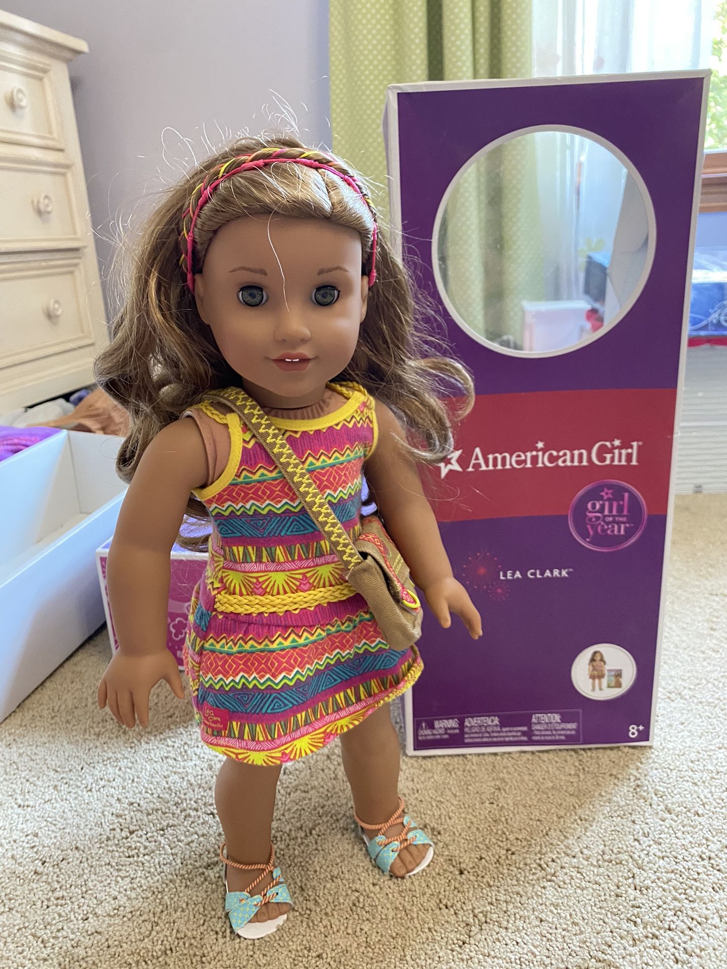 American girl Doll Lea Clark