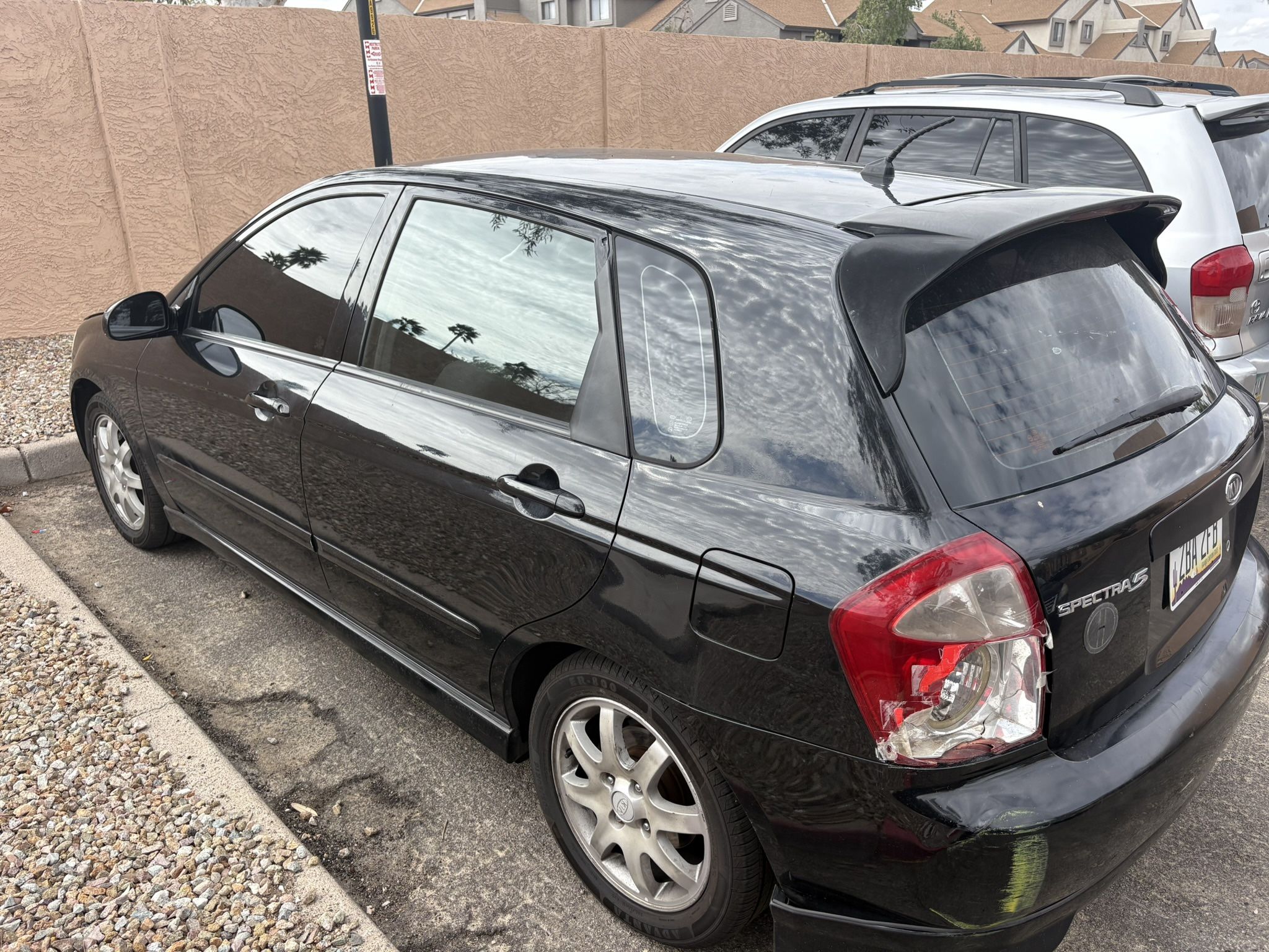 2006 KIA Spectra5