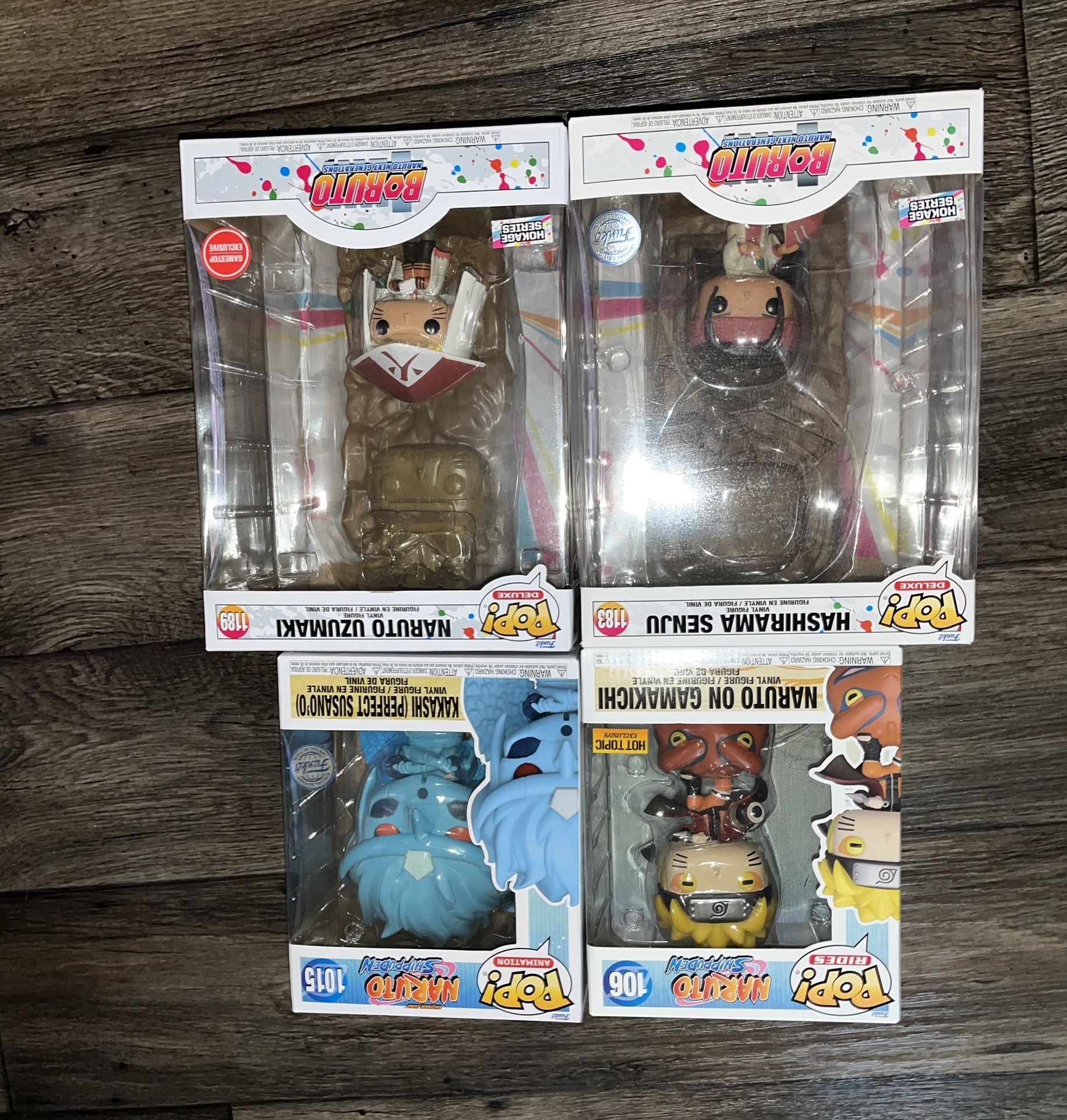 Naruto Funko Pop Collection!!!