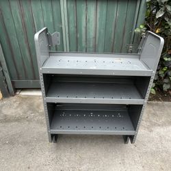 Heavy Duty Cargo Van Shelf Unit – Organize Your Work & Save $$Â