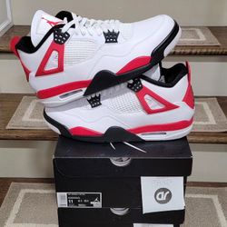 Jordan 4 Red Cement 