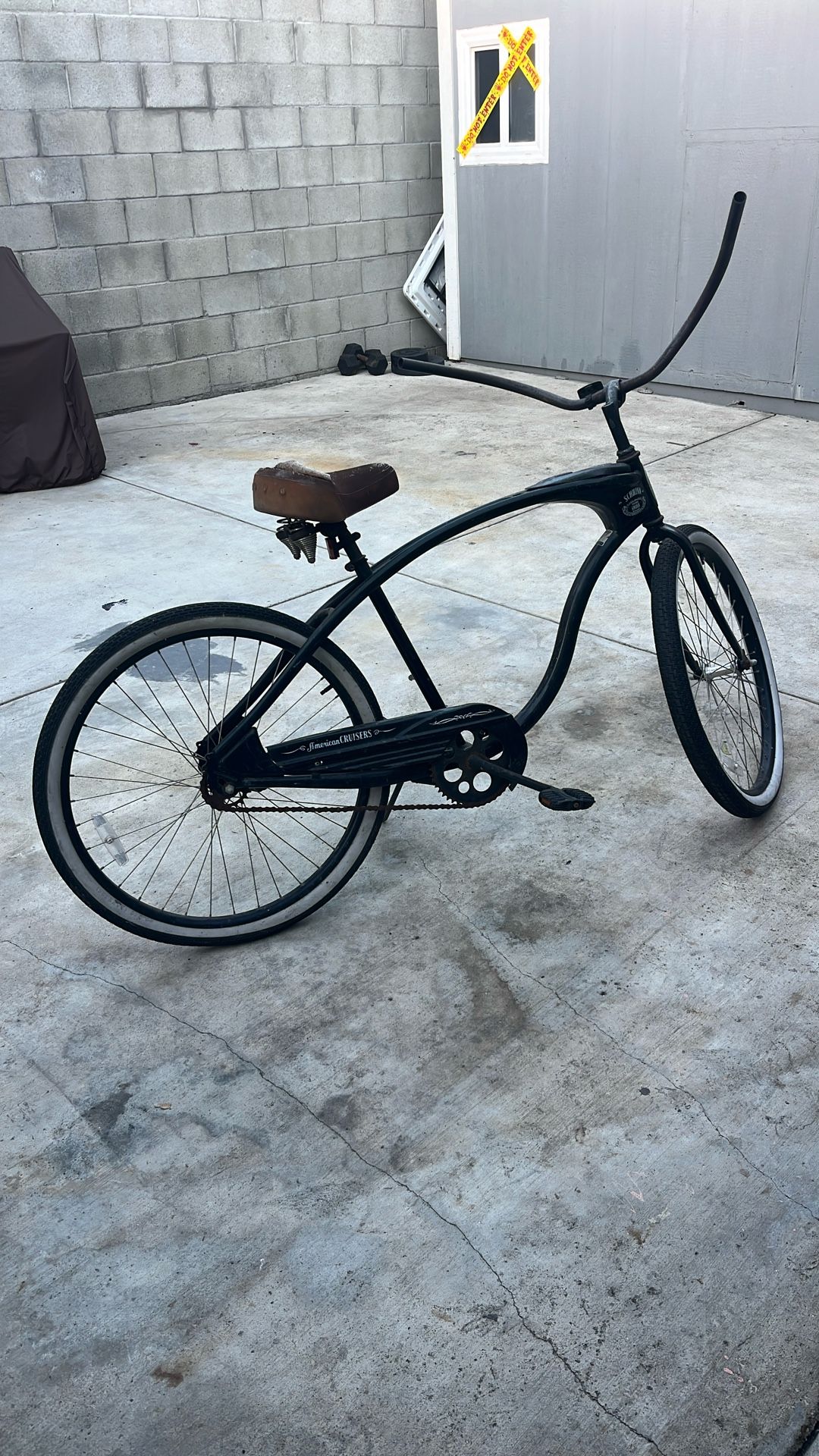 Beach cruiser