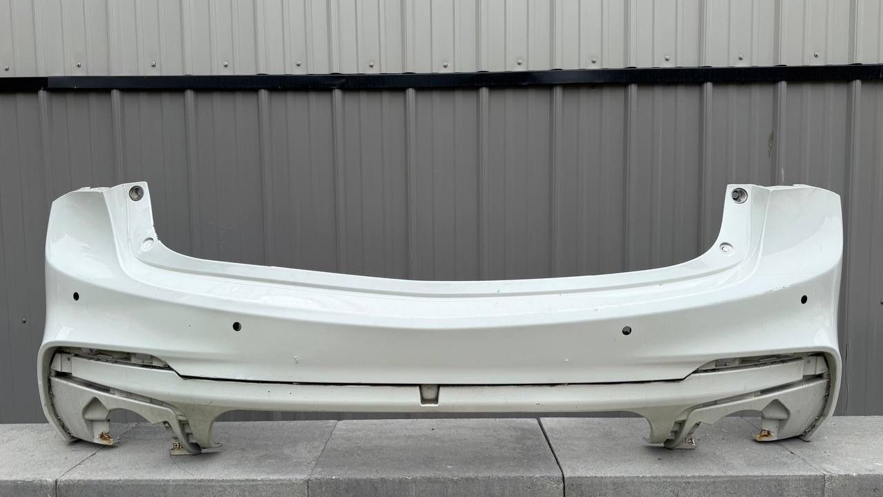 2018 2019 2020 ACURA TLX A-SPEC REAR BUMPER COVER WHITE PERL ORIGINAL